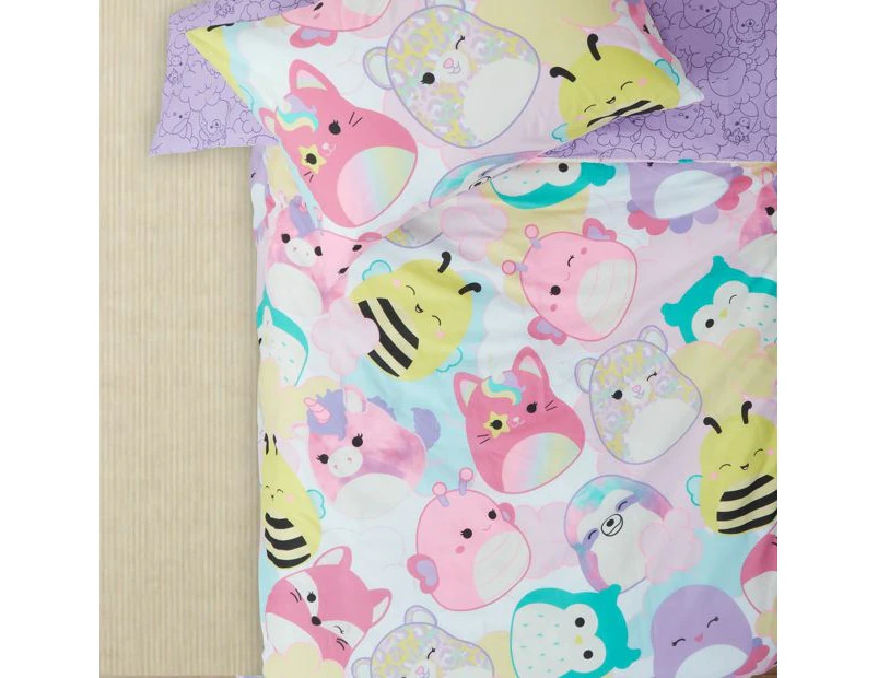 Squishmallows Quilt Cover Set