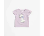 Baby Disney Print T-Shirt - Marie Aristocats