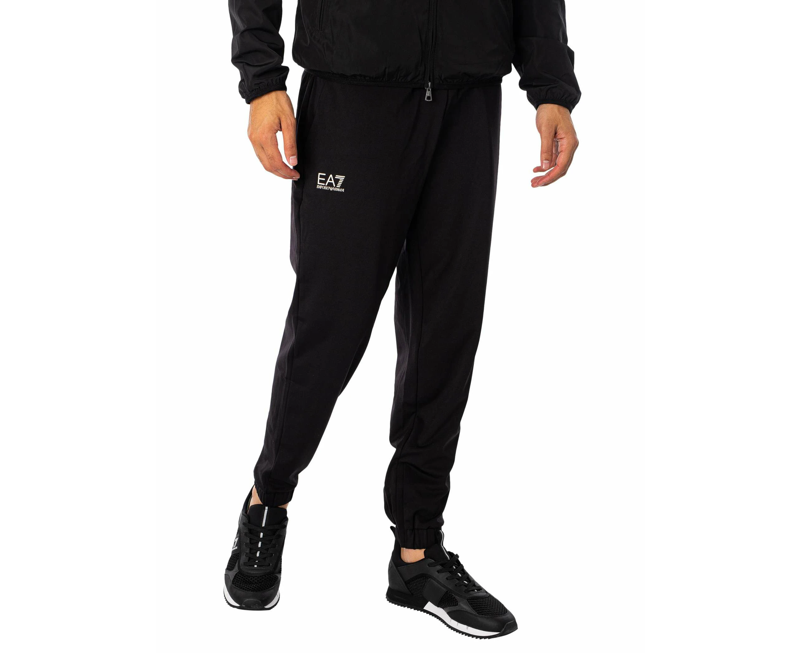 EA7 Men's Ventus 7 Joggers - Black