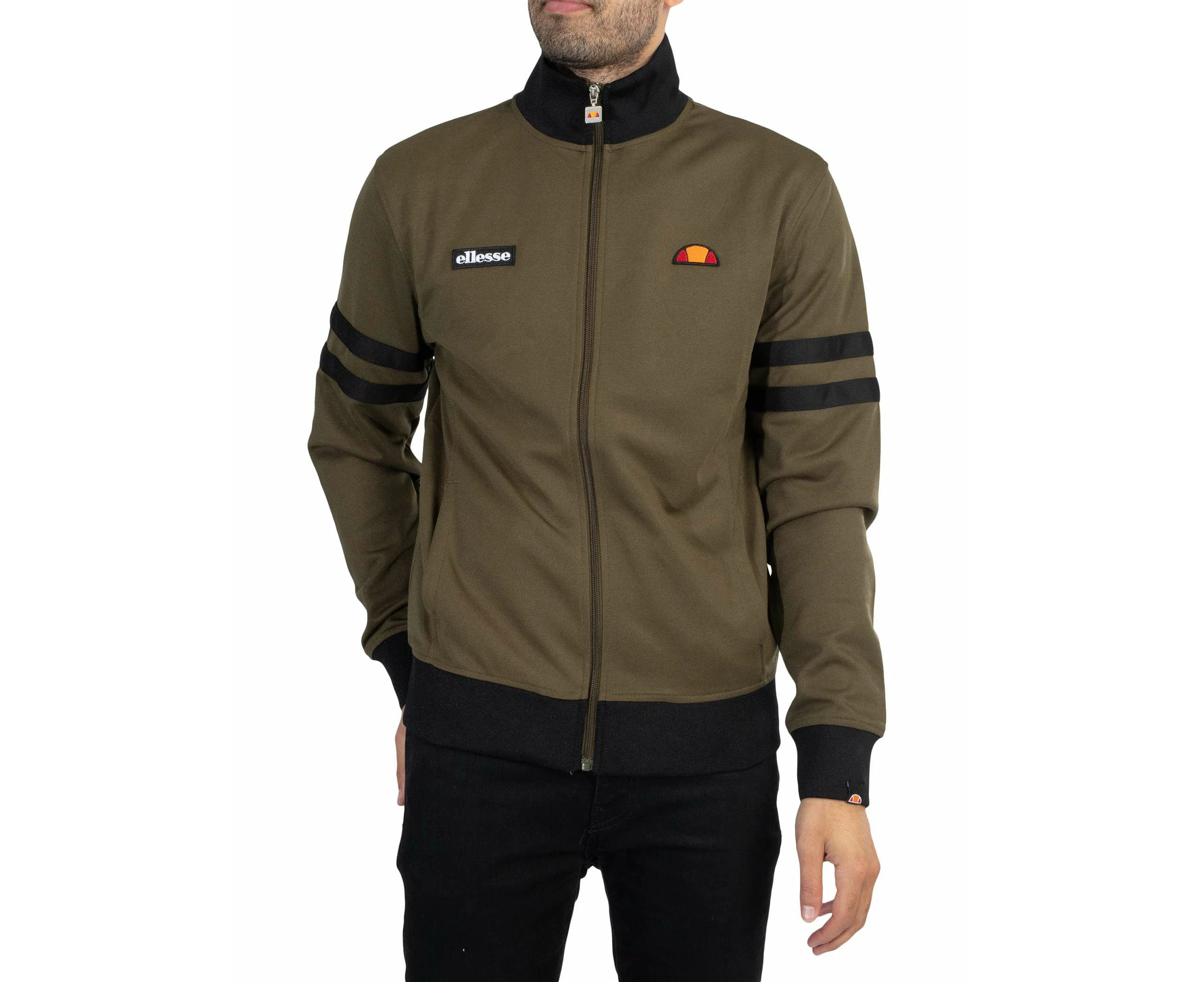 Ellesse Men's Roma Track Jacket - Green