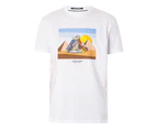 Weekend Offender Men's Geeza Graphic T-Shirt - White