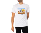 Weekend Offender Men's Geeza Graphic T-Shirt - White