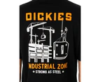 Dickies Men's Industrial Zone T-Shirt - Black