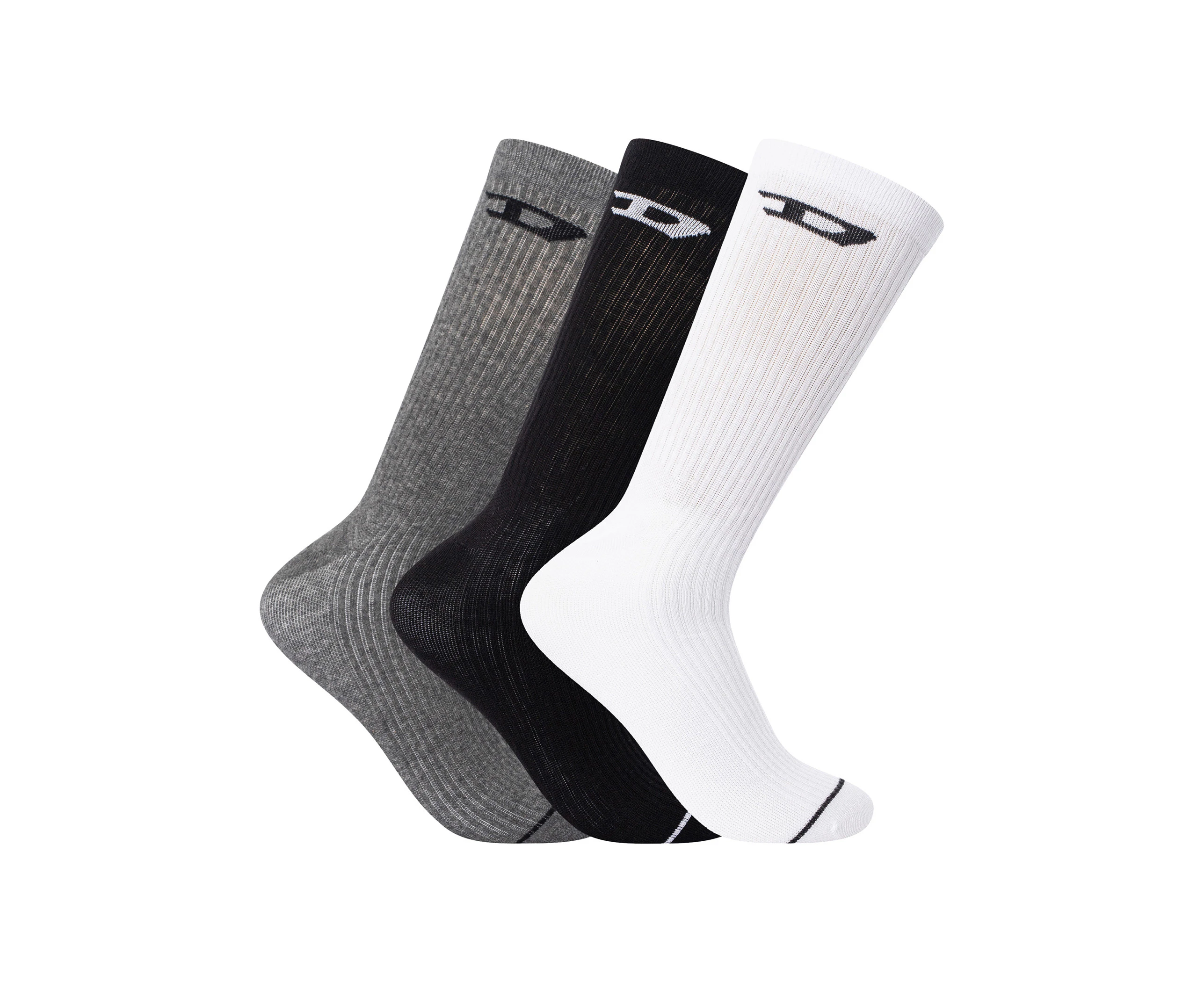 Diesel Men's 3 Pack Crew Socks - Multicoloured