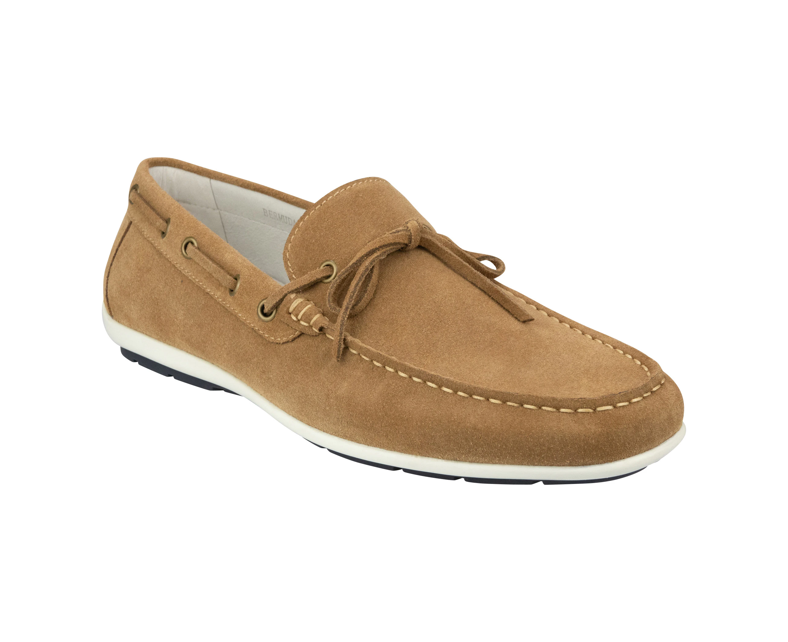 Florsheim Bermuda Tie Men's Moc Toe Boat Shoe