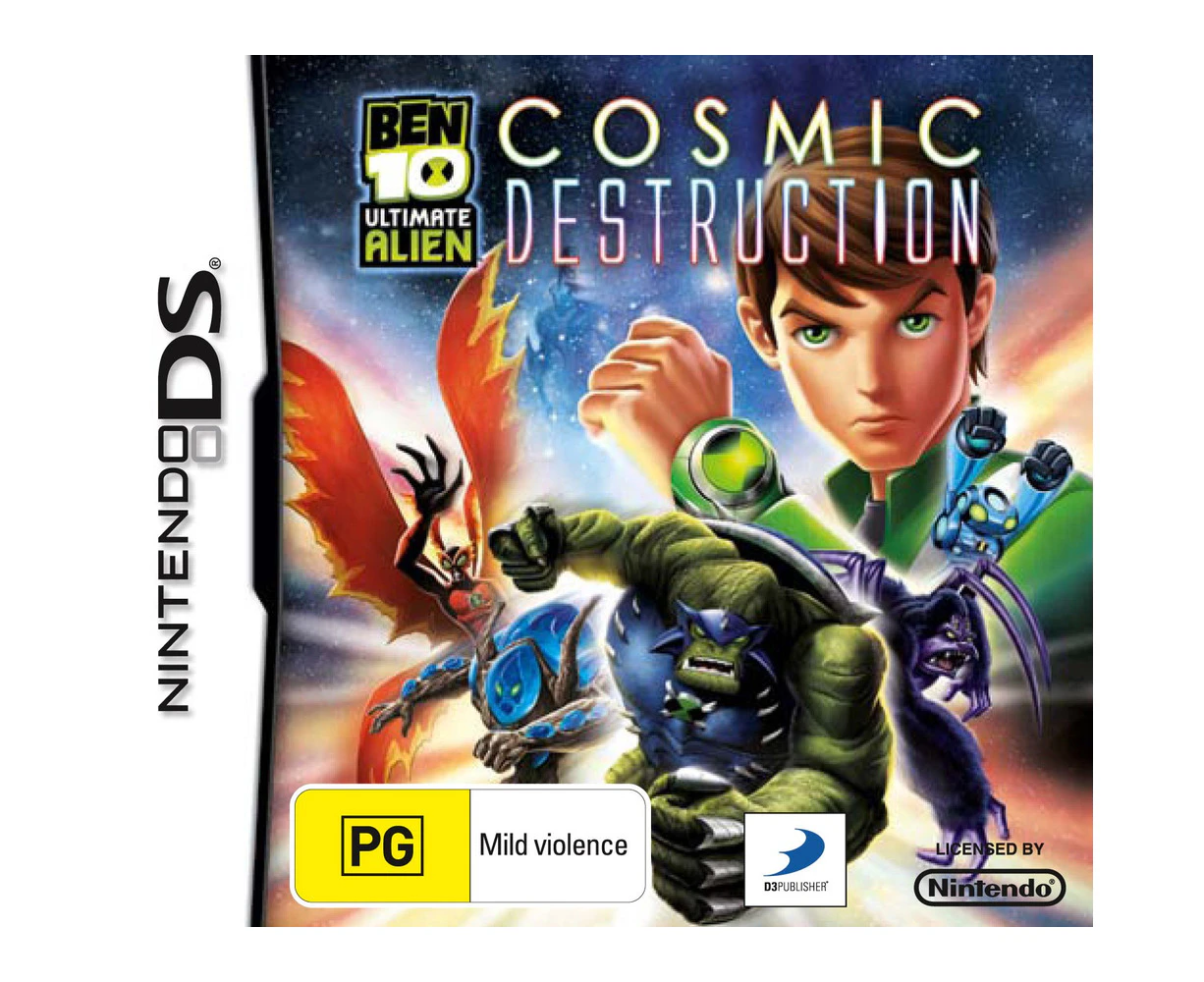 Ben 10: Ultimate Alien: Cosmic Destruction (DS) Refurbished - Refurbished Grade B