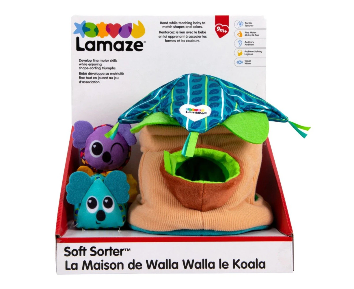 Lamaze Walla Walla Koala Treehouse Soft Sorter