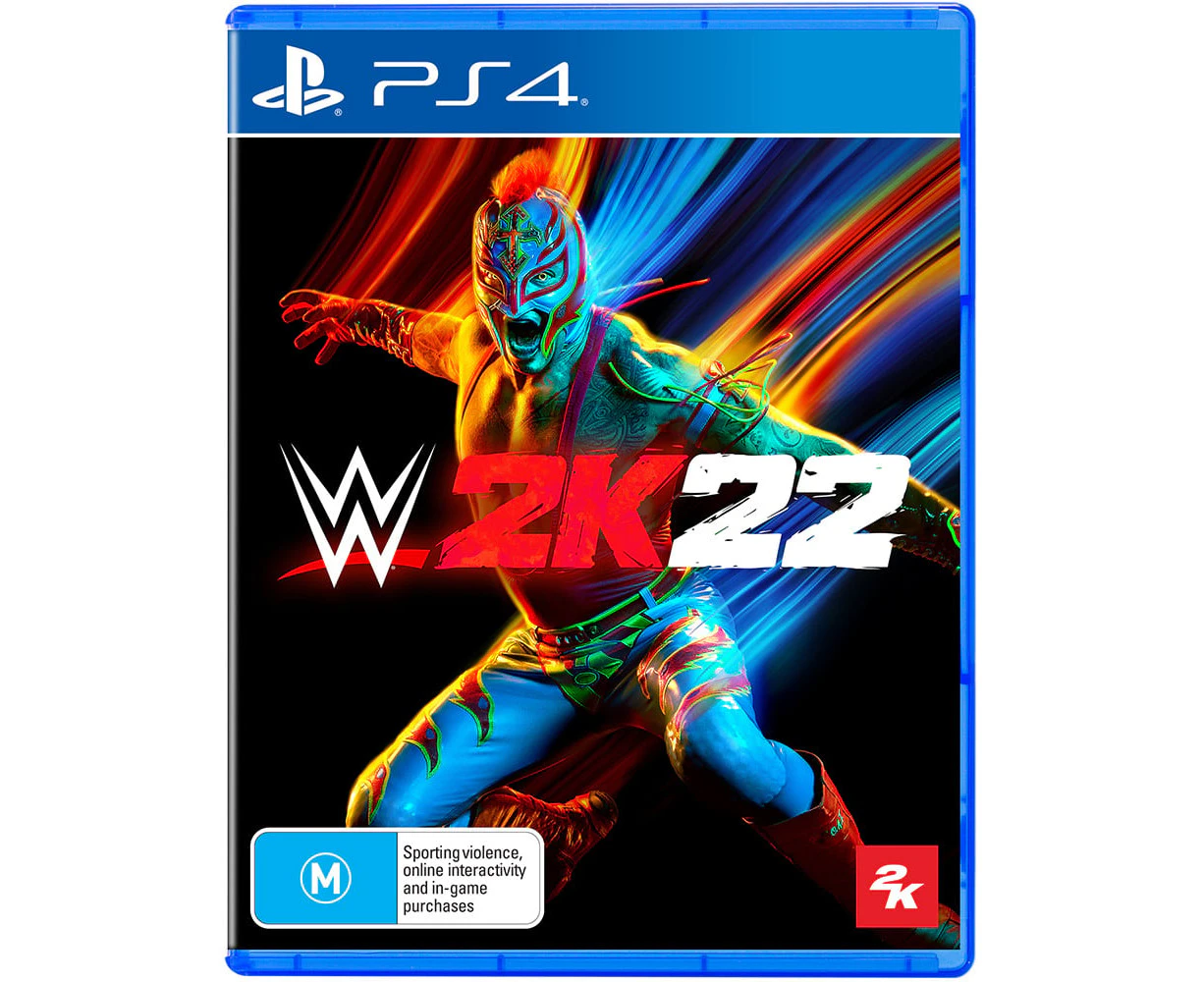 WWE 2K22 (PS4) Refurbished - Refurbished Grade B