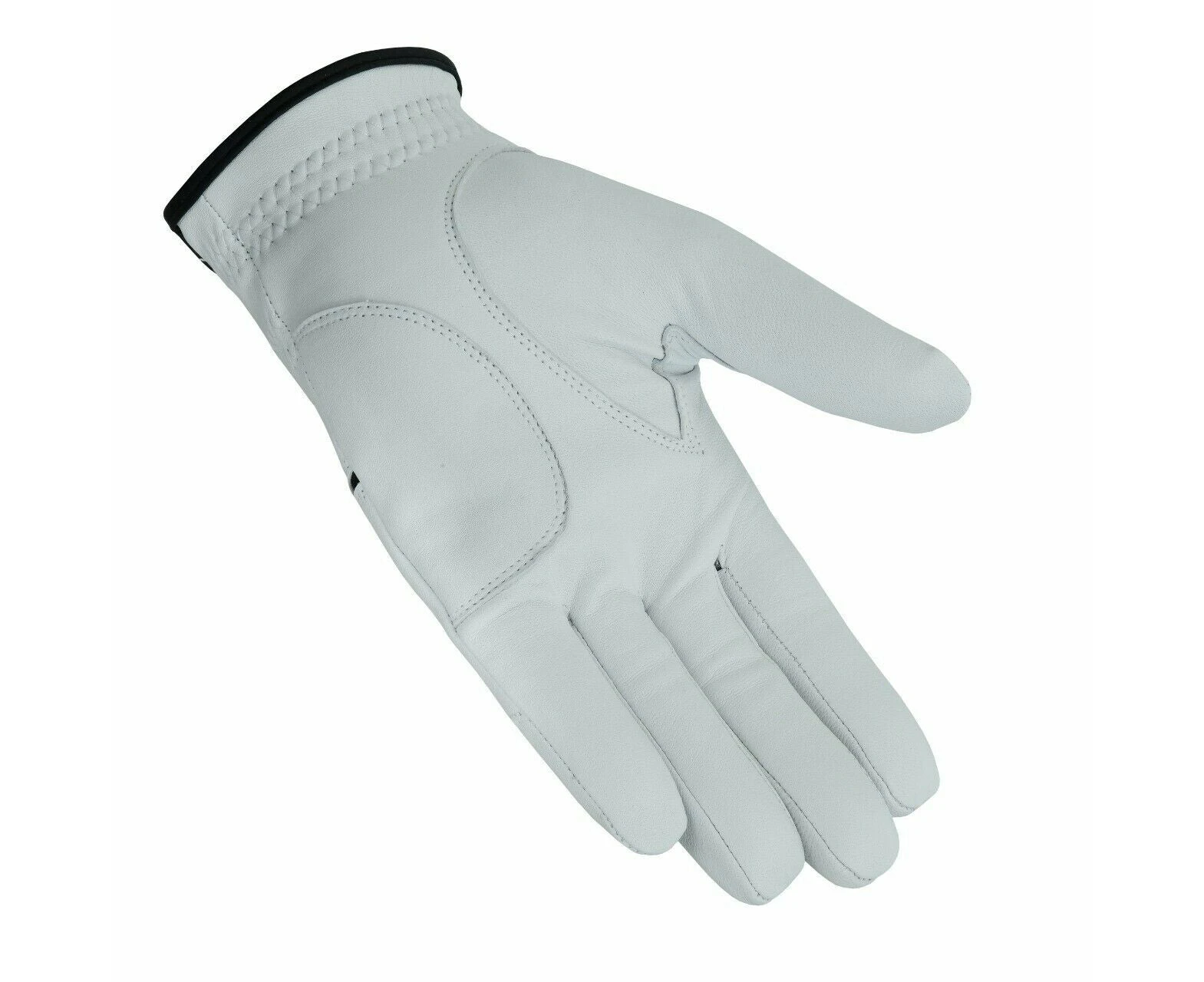 White Leather Golf Gloves Genuine Cabretta Leather