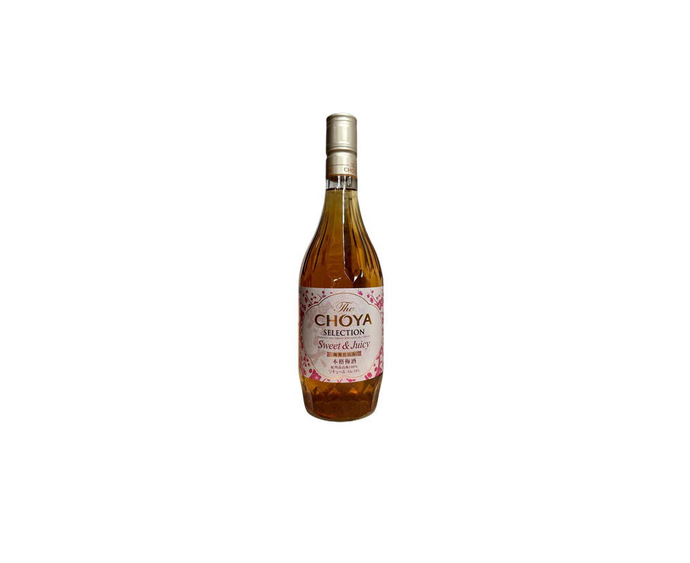 Choya Sweet & Juicy Umeshu 720ml x 1