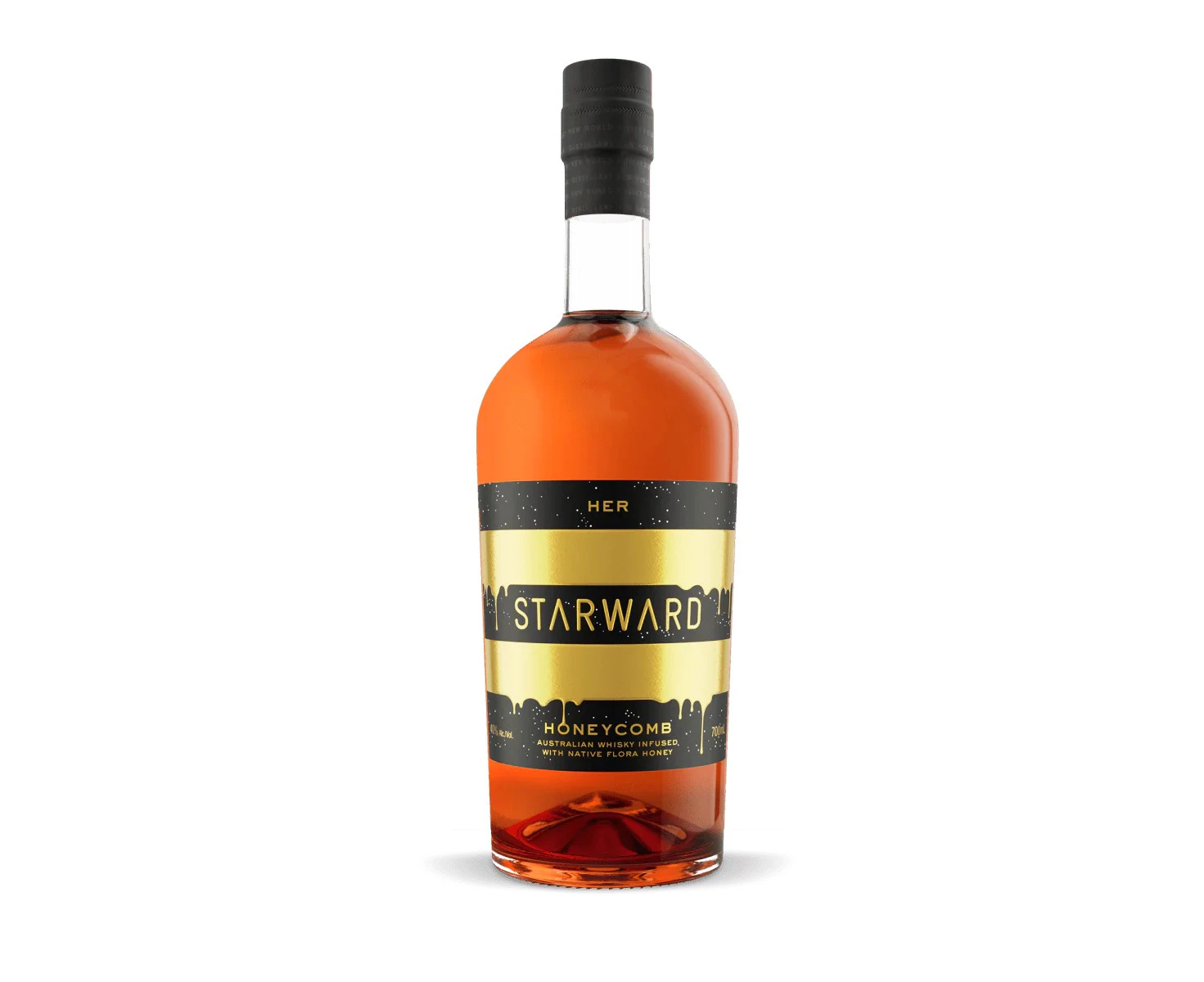 Starward x Her Honeycomb Whisky 700ml