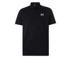 Under Armour Men's Icon Loose Polo Shirt - Black