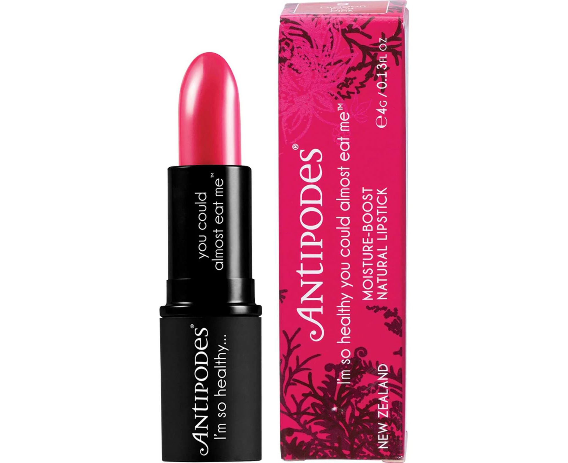 Dragon Fruit Pink Natural Lipstick 4g