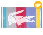 Lacoste Duke Beach Towel - Multi