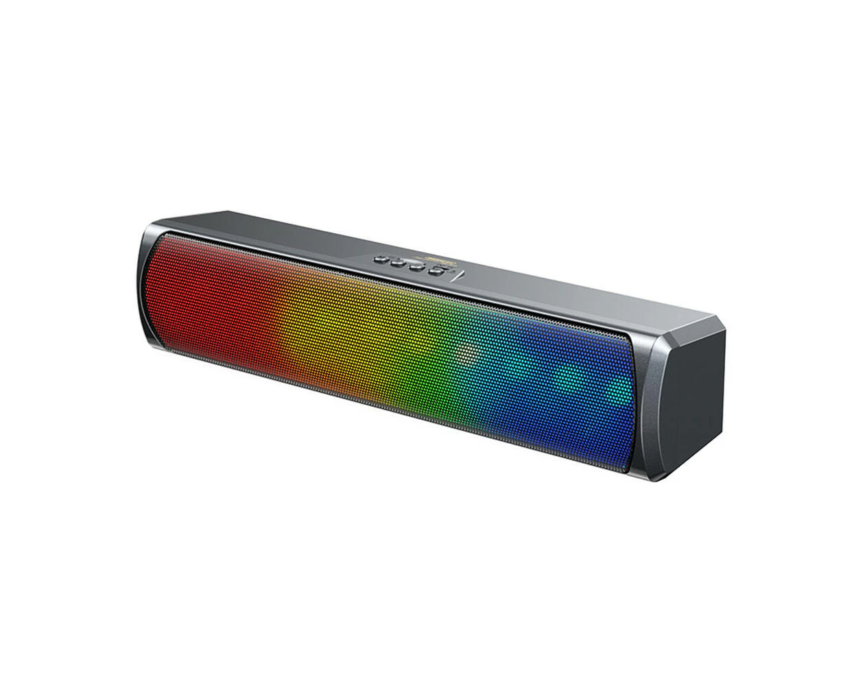 Remax Bluetooth Speaker Streamers Series Portable Colorful Light Effect Wireless Desktop Speaker