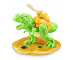 ZURU Smashers Dino Island Gold Treasure Hunt Kids Interactive Figure Toy 3y+