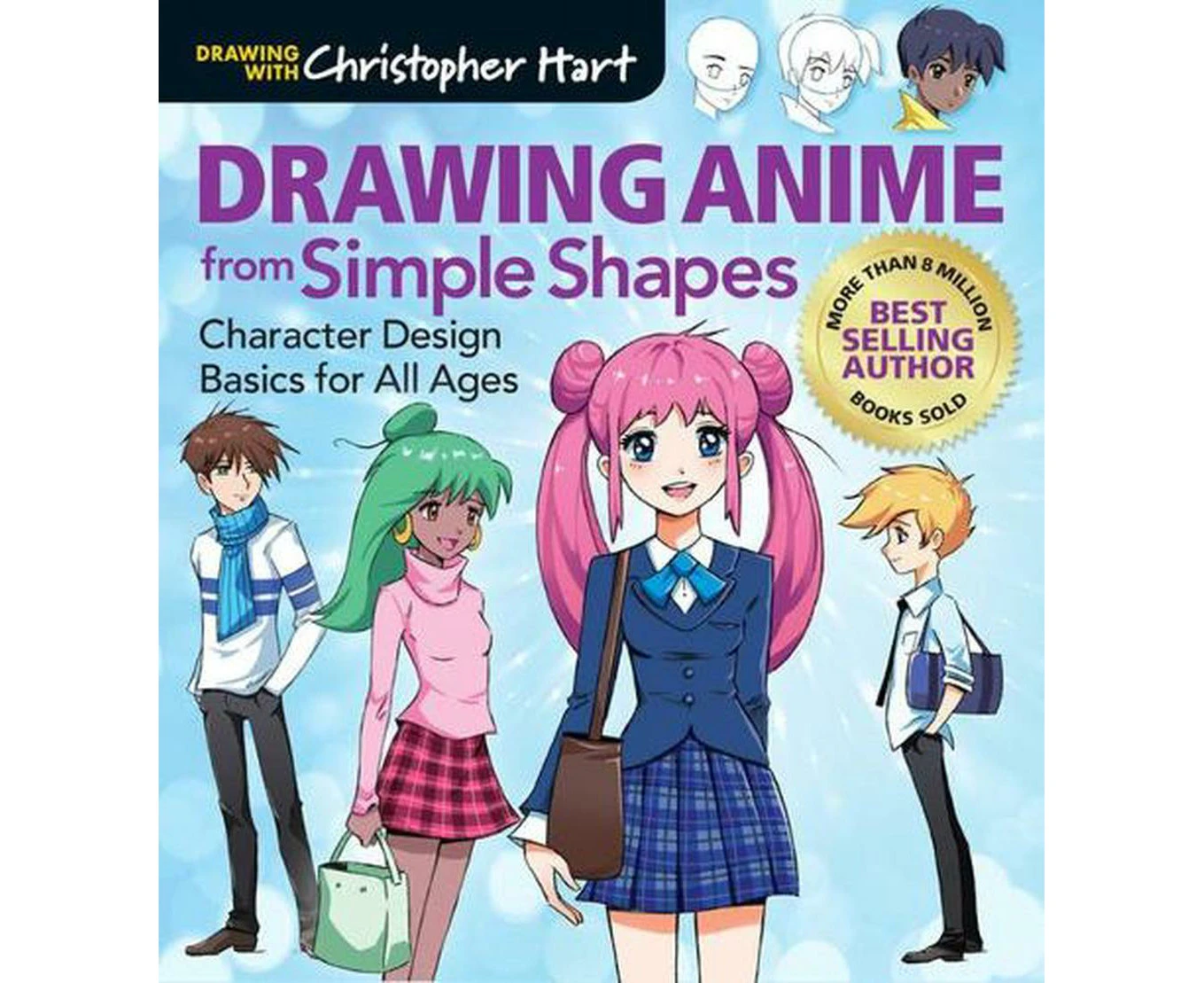 Drawing Anime from Simple Shapes