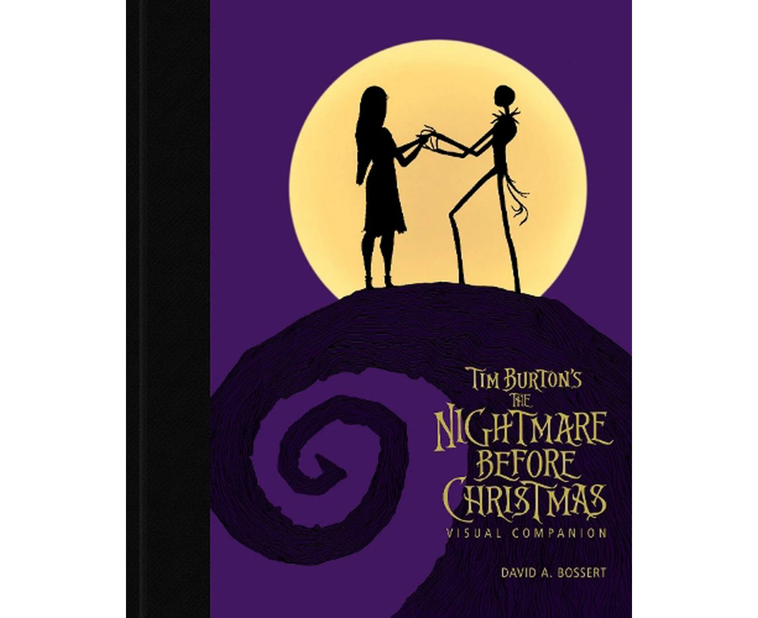 Tim Burton's The Nightmare Before Christmas Visual Companion (Commemorating 30 Years)