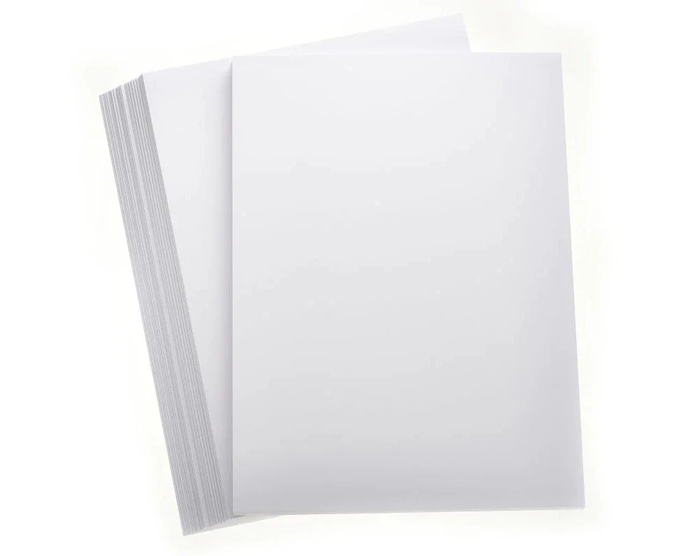 Poppy Crafts A4 Premium White Cardstock 300gsm - 25 sheets