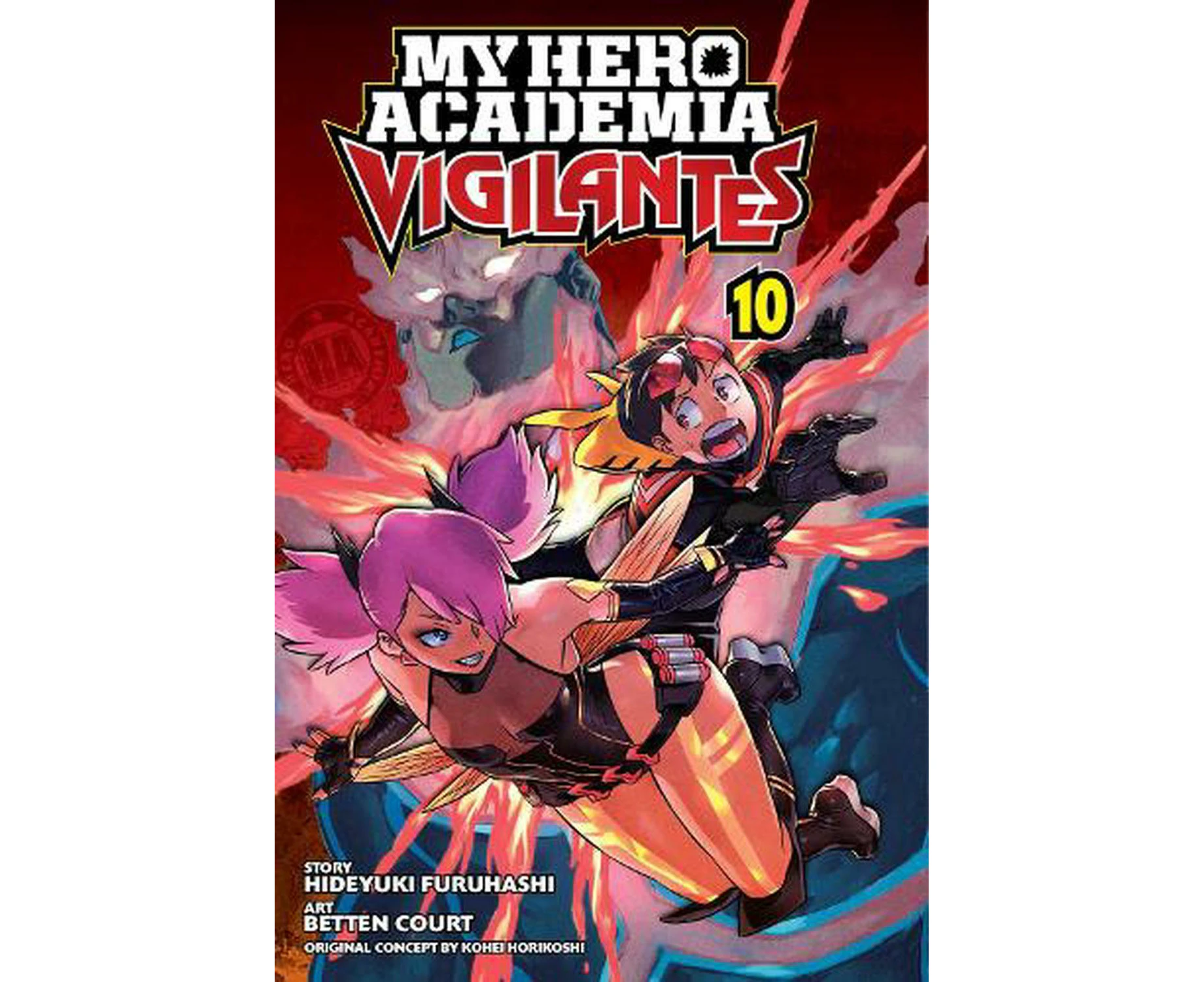 My Hero Academia: Vigilantes, Vol. 10