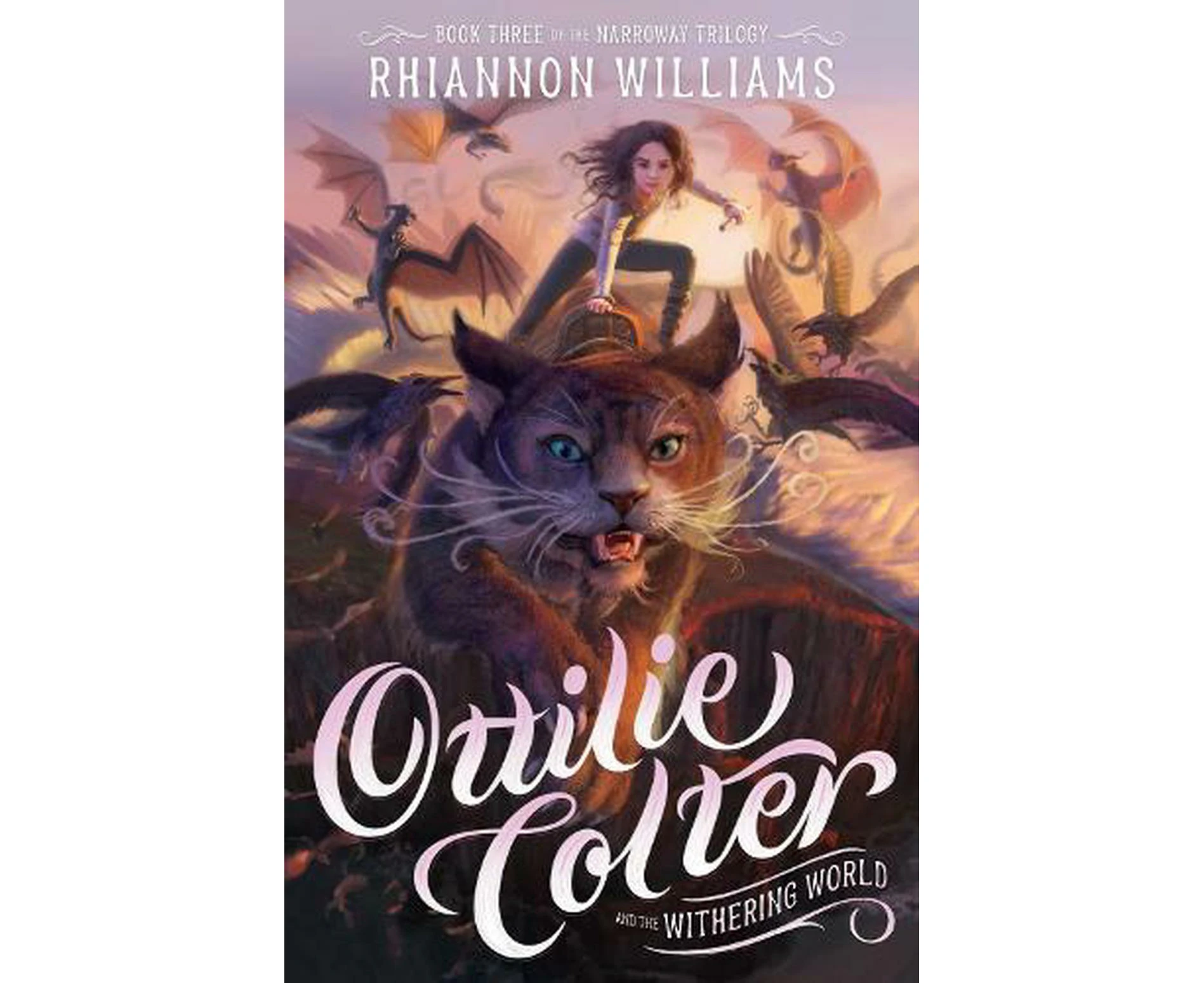 Ottilie Colter and the Withering World