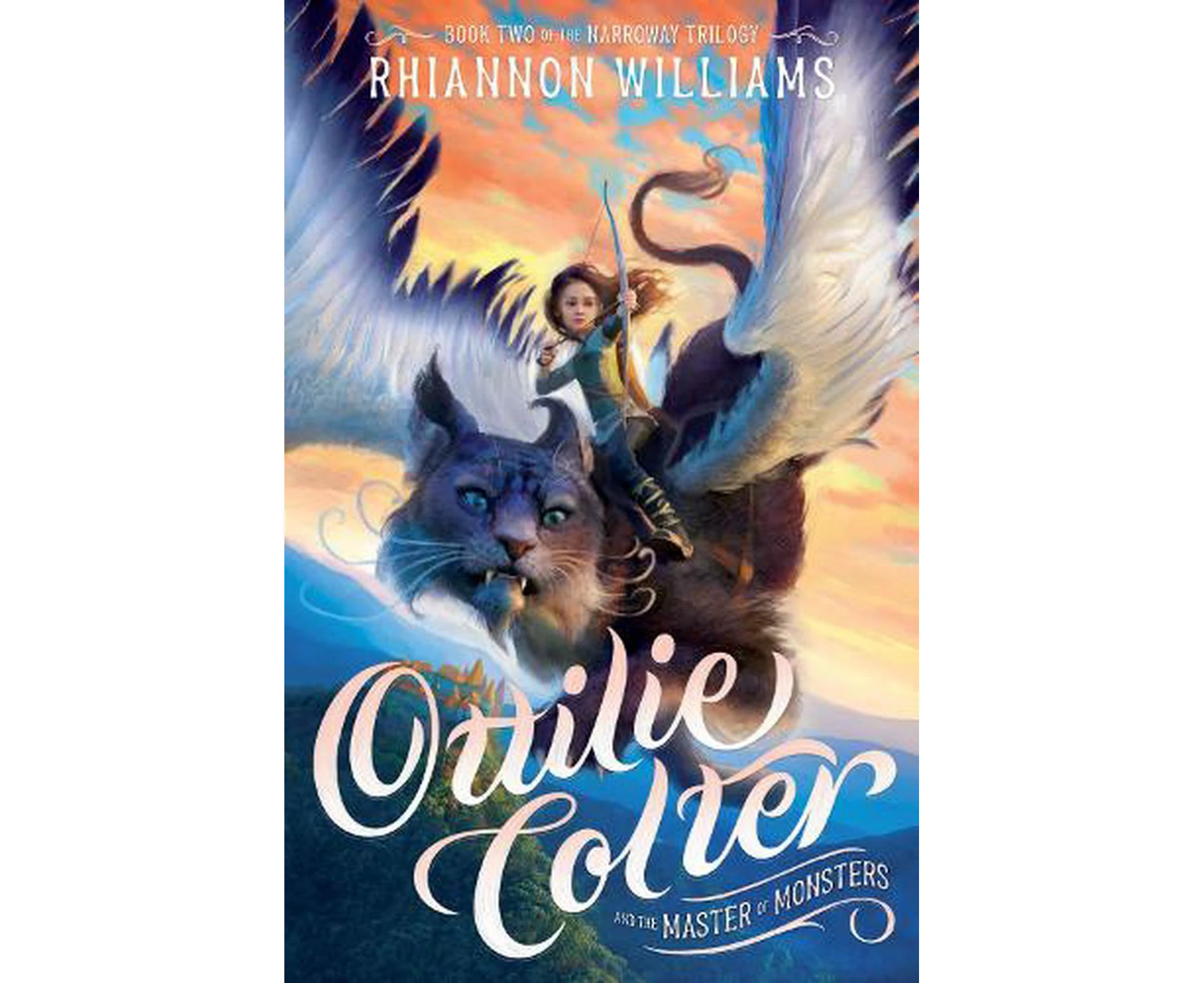 Ottilie Colter and the Master of Monsters