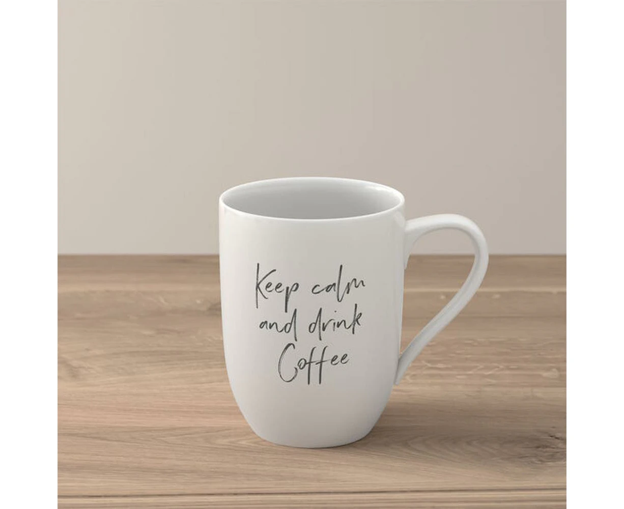 Statement Mug (Keep Calm And Drink Coffee) - 280mL