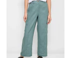 Target European Linen Cargo Pants