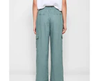 Target European Linen Cargo Pants