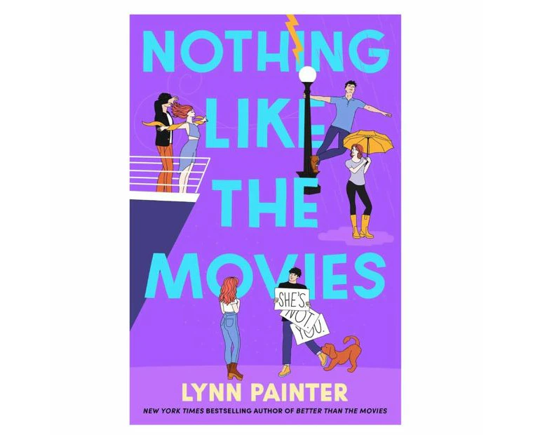 Nothing Like The Movies by Lynn Painter - Book