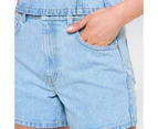 Classic Denim Shorts - Lily Loves