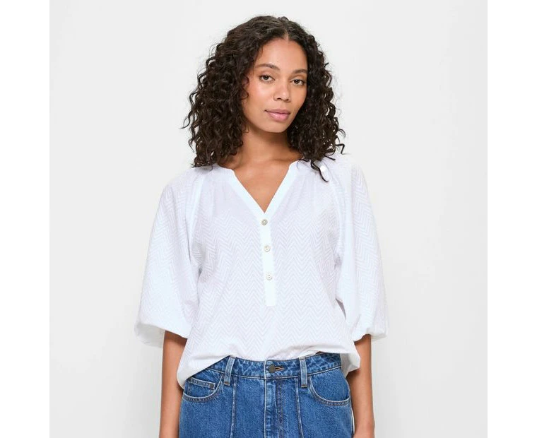 Target Dallas Puff Sleeve Blouse