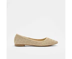 Target Womens Natural Flat - Folia