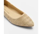 Target Womens Natural Flat - Folia