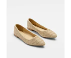 Target Womens Natural Flat - Folia