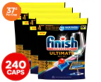 4 x 60pk Finish Powerball Ultimate All in 1 Dishwashing Caps