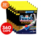 6 x 60pk Finish Powerball Ultimate All in 1 Dishwashing Caps