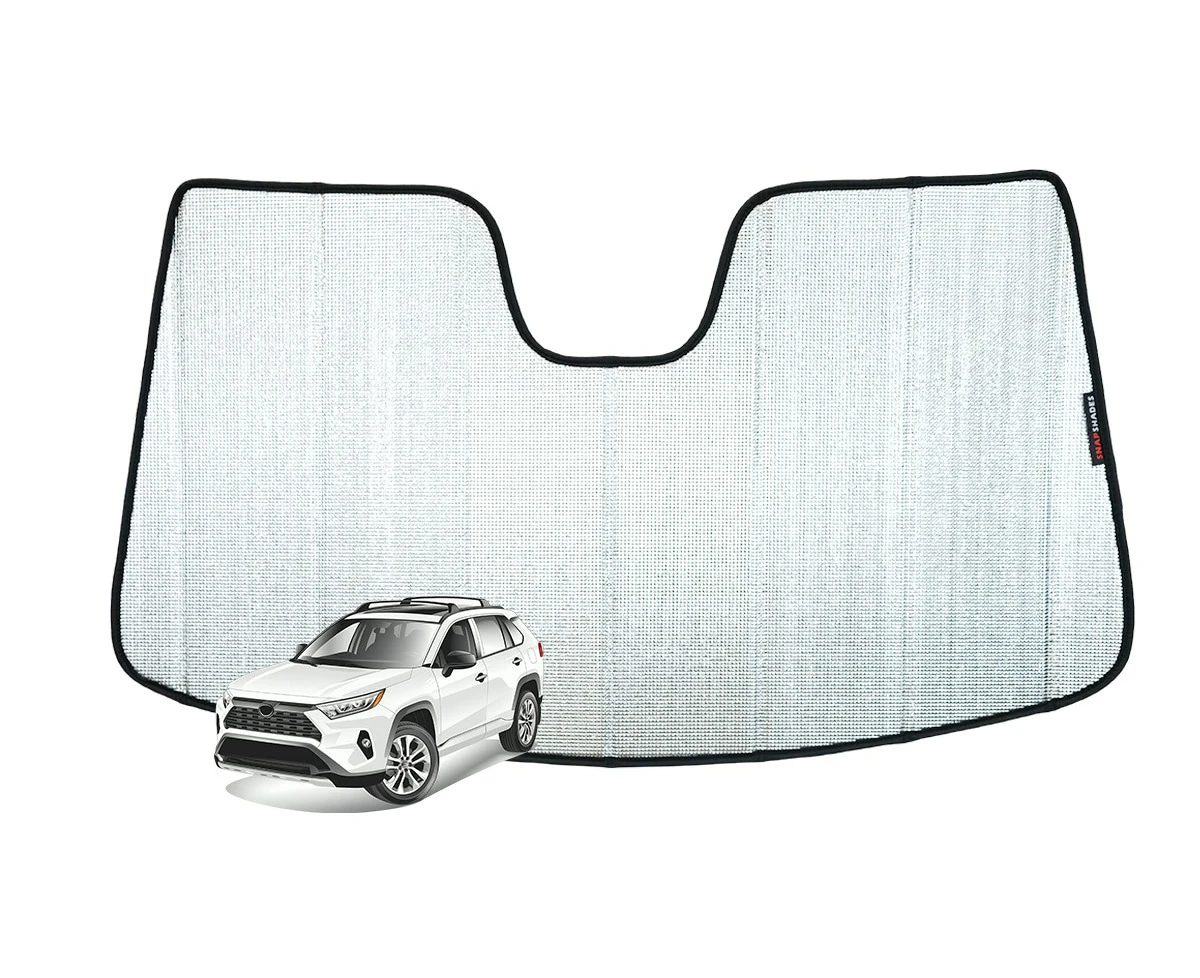 GENUINE | SNAPSHADES Front Windscreen Sun Shade for Toyota RAV4 5th Gen | Suzuki Across (XA50; 2018-Present)