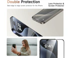 3 Pack Super Tempered Glass HD Screen Protector For iPhone 16 Pro Max 6.9 inch