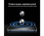 2 PCS For Apple iPhone 16 Pro Max Anti Spy Privacy Tempered Glass Screen Protector