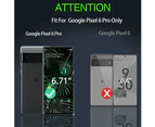 2PCS Google Pixel 6 Pro Screen Protector Tempered Glass For Google Pixel 6 Pro 5G