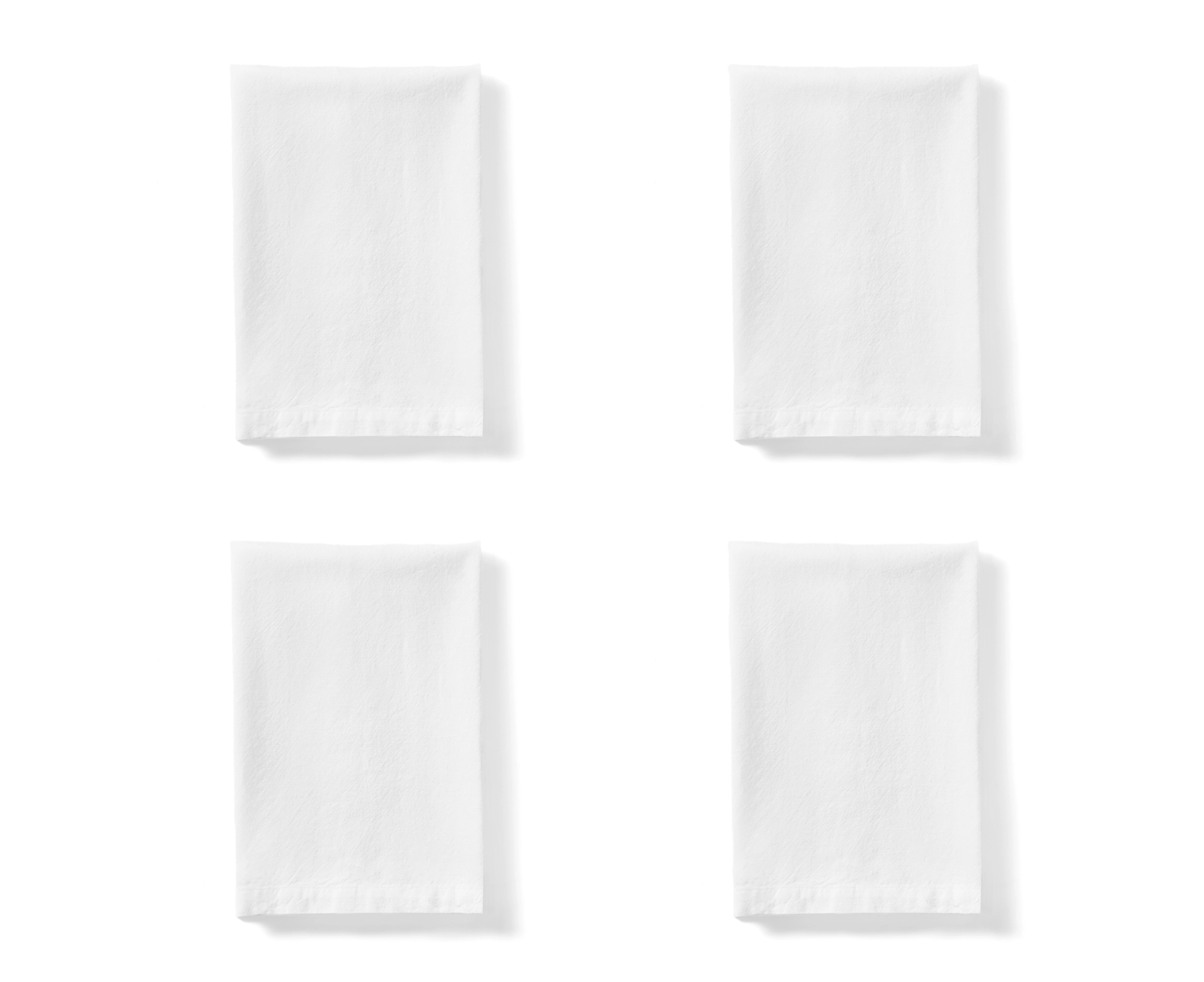 Amalfi Sorrento Linen Napkins 4Pcs Wedding Restaurant Hotel Party Table Cloth