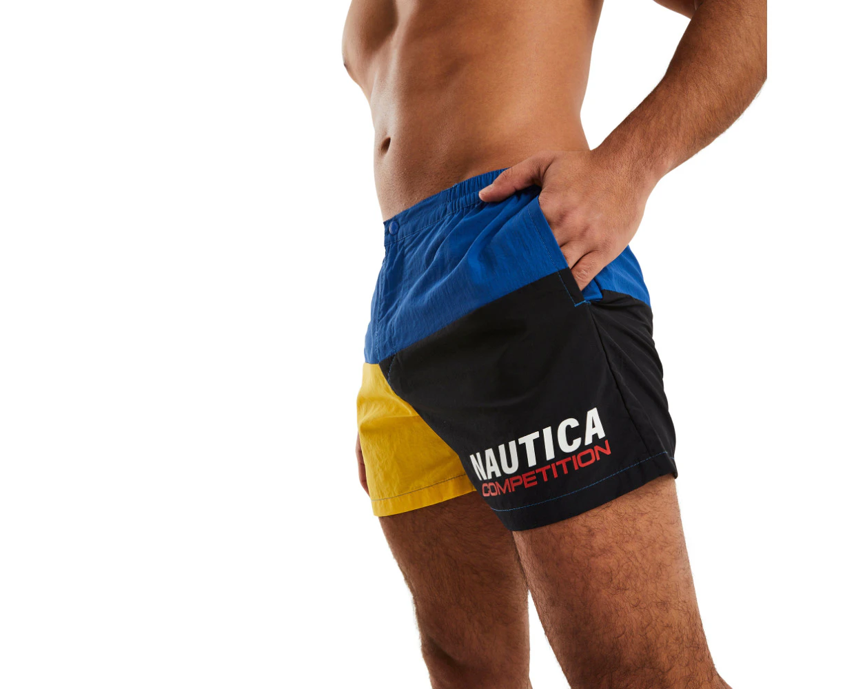 Nautica Competition Cortes 6"" Swim Shorts Blue