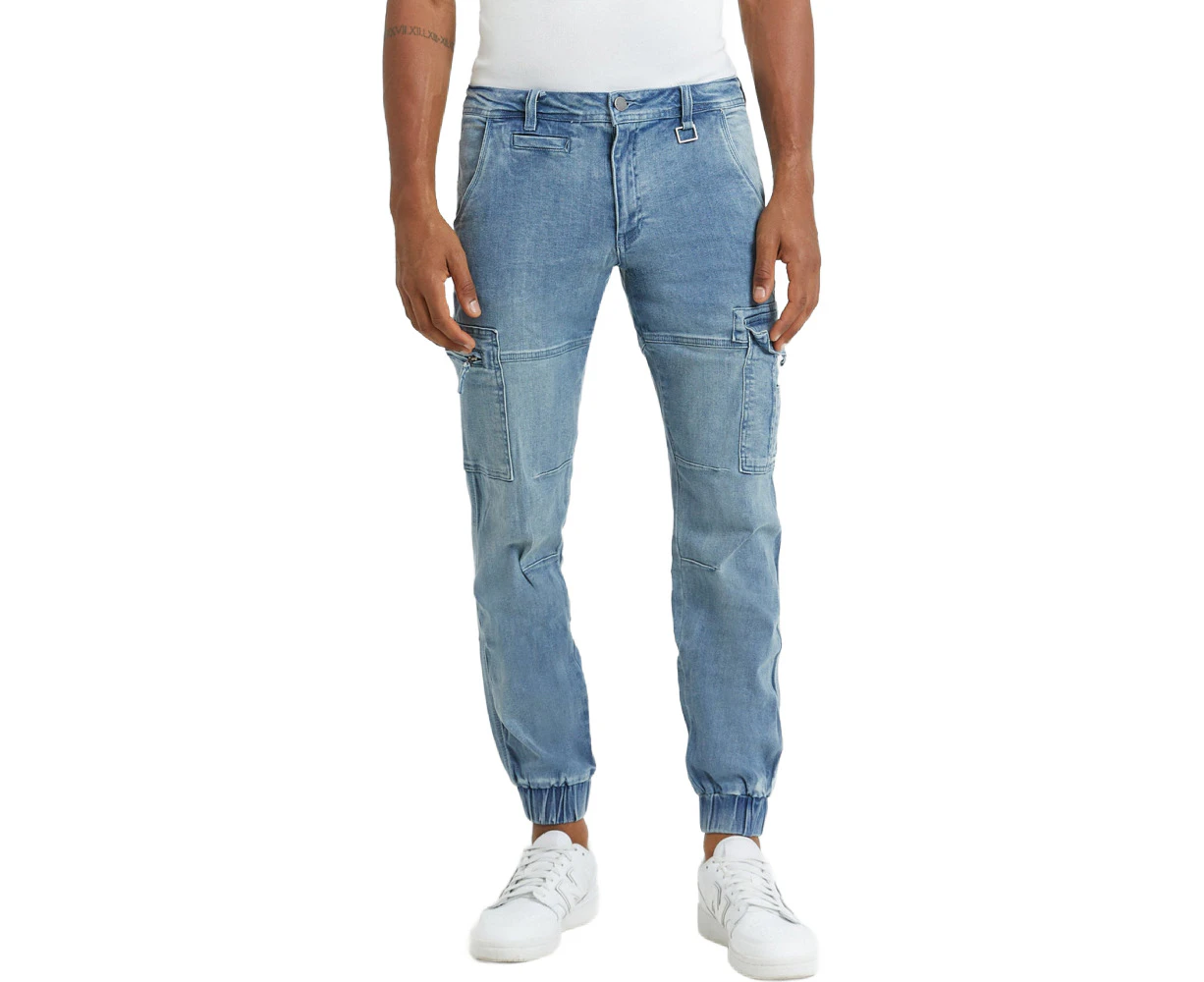 Henleys | Leon Denim Pant Light Indigo