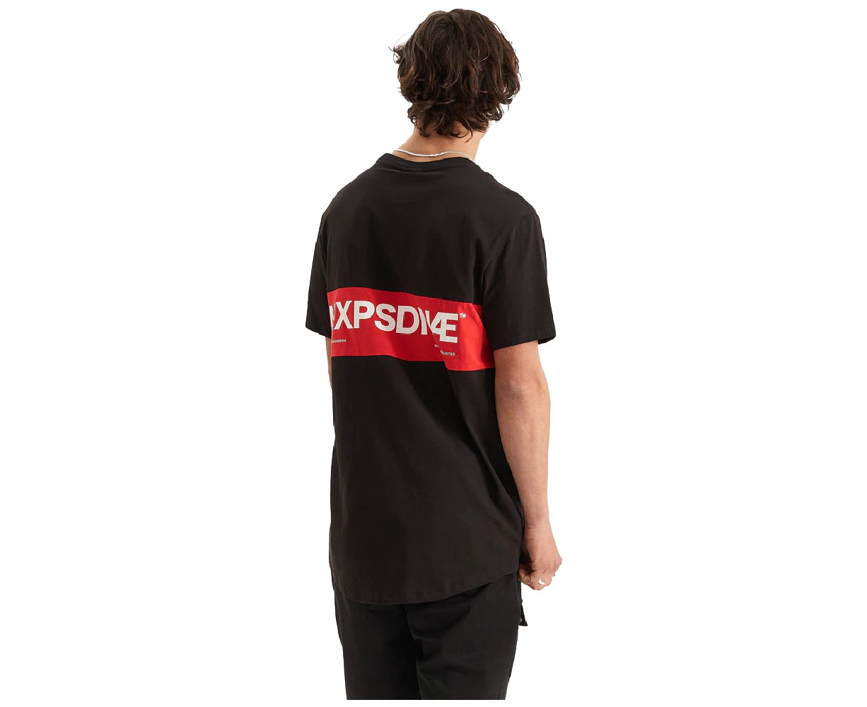 Nxp | Mercenary Cape Back Tee Jet Black