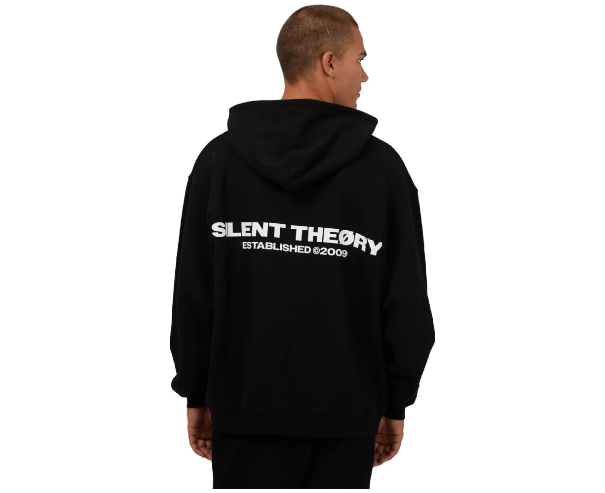 Silent Theory | Essential Theory Hoody Black