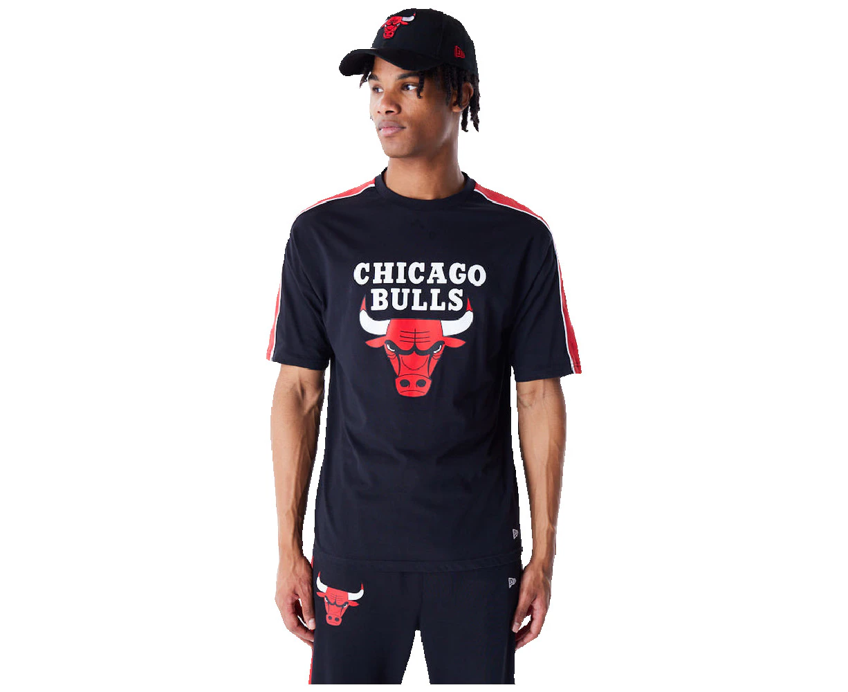 New Era | Nba Panel Os Tee Bulls Black