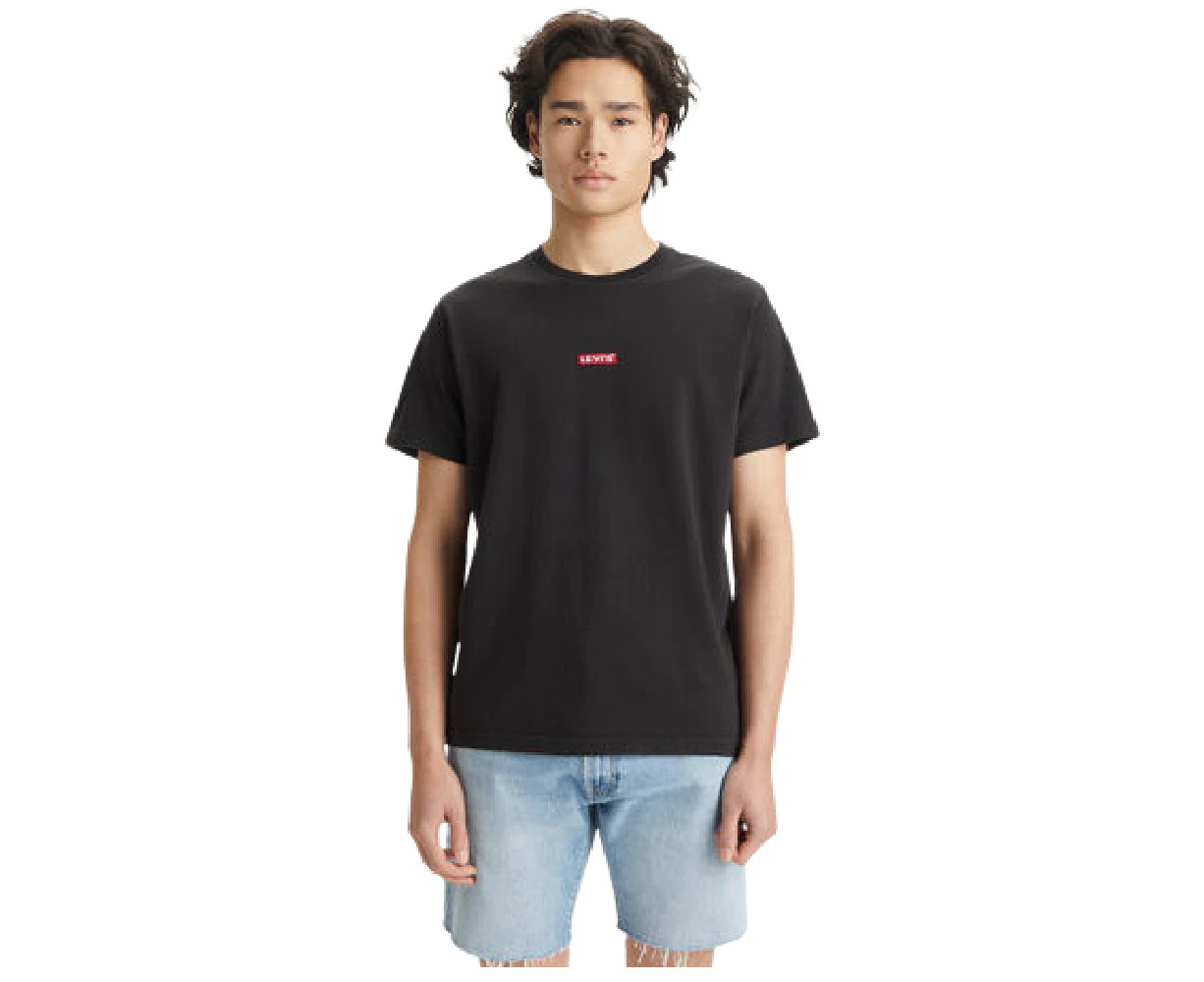 LEVIS | RELAXED BABY TAB SHORT SLEEVE T-SHIRT BLACK