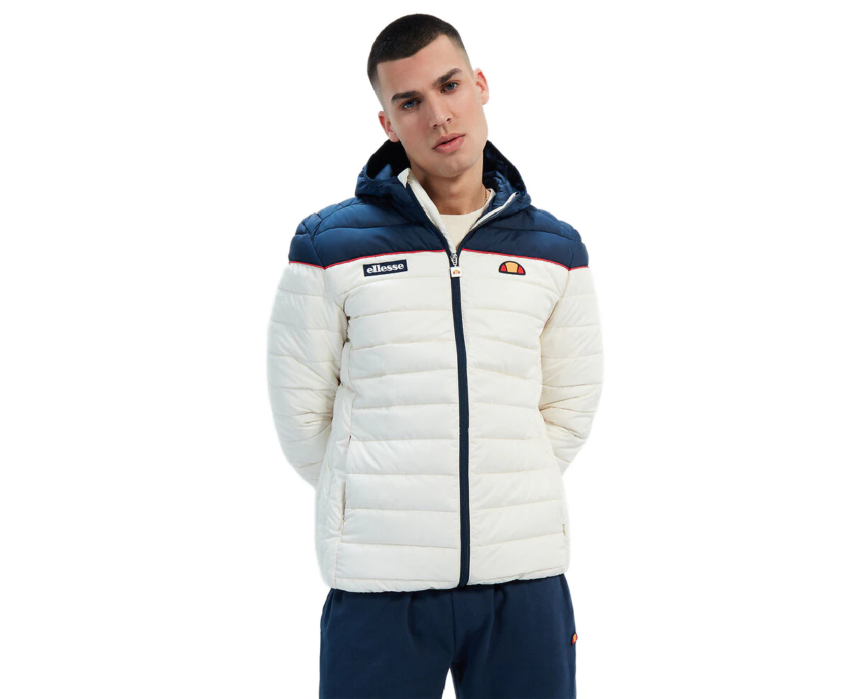 Ellesse | Lombardy 2 Puffer Jacket Navy/Off White