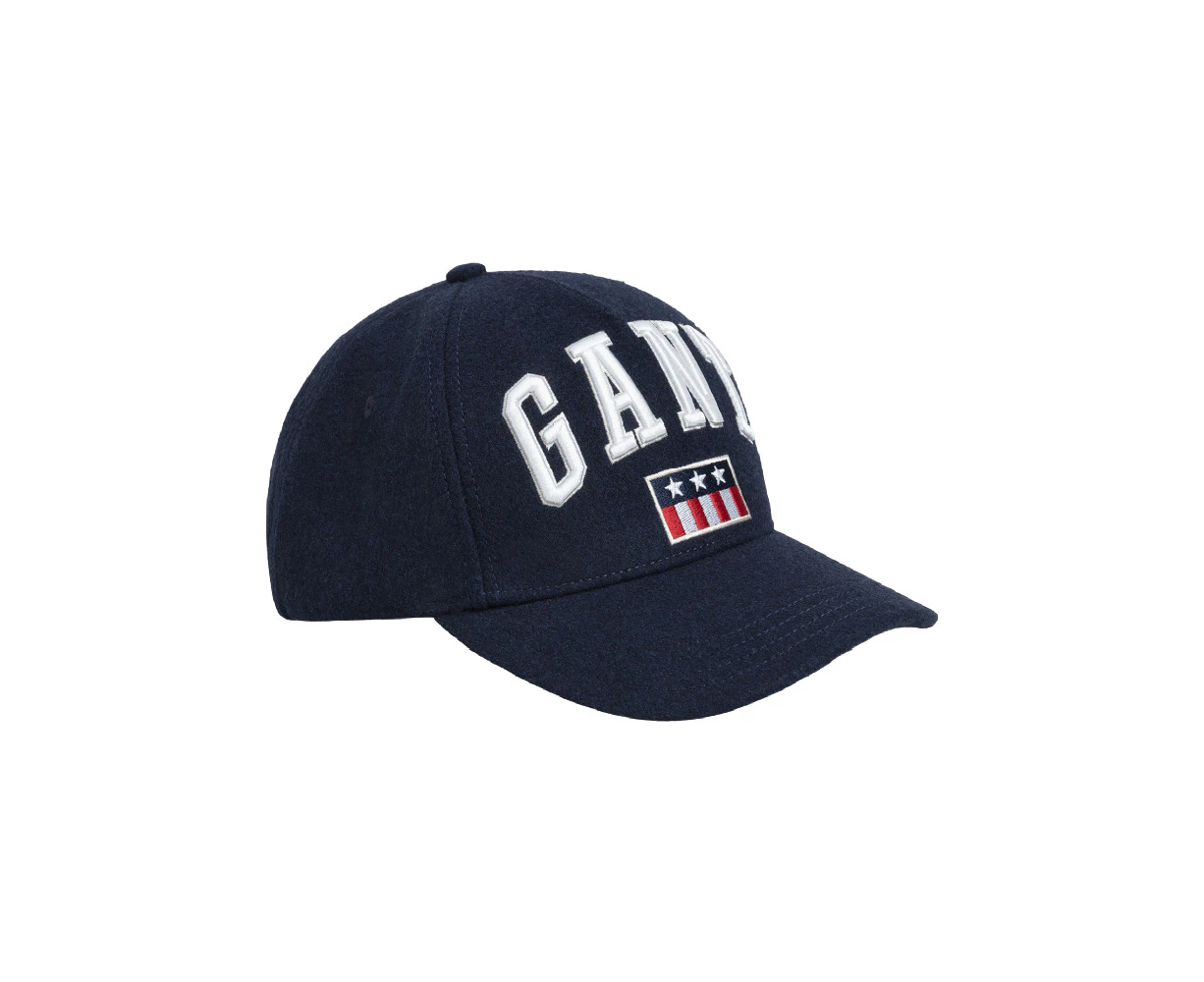 GANT | D2. GANT TAG WOOL CAP MARINE